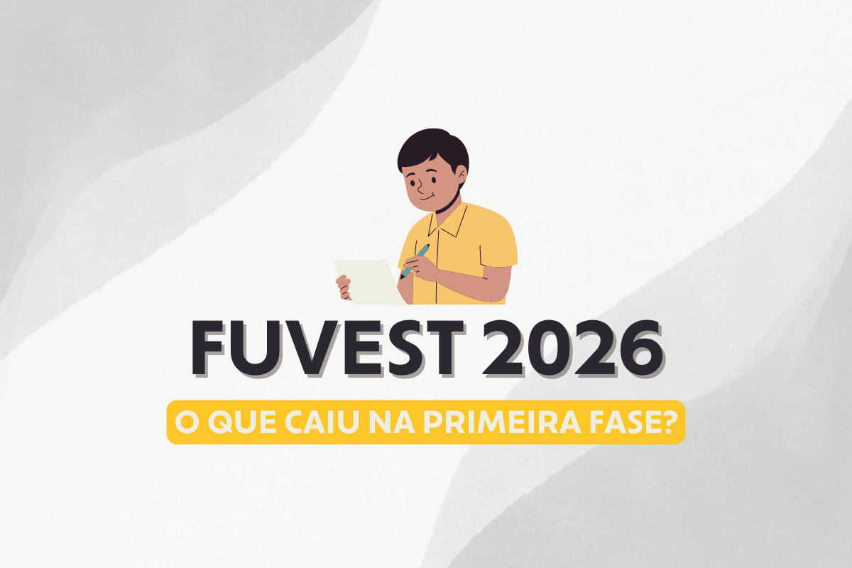 O que caiu na 1ª fase da Fuvest 2026? Confira