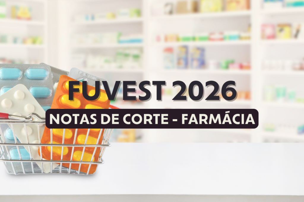 Nota de corte Farmácia Fuvest