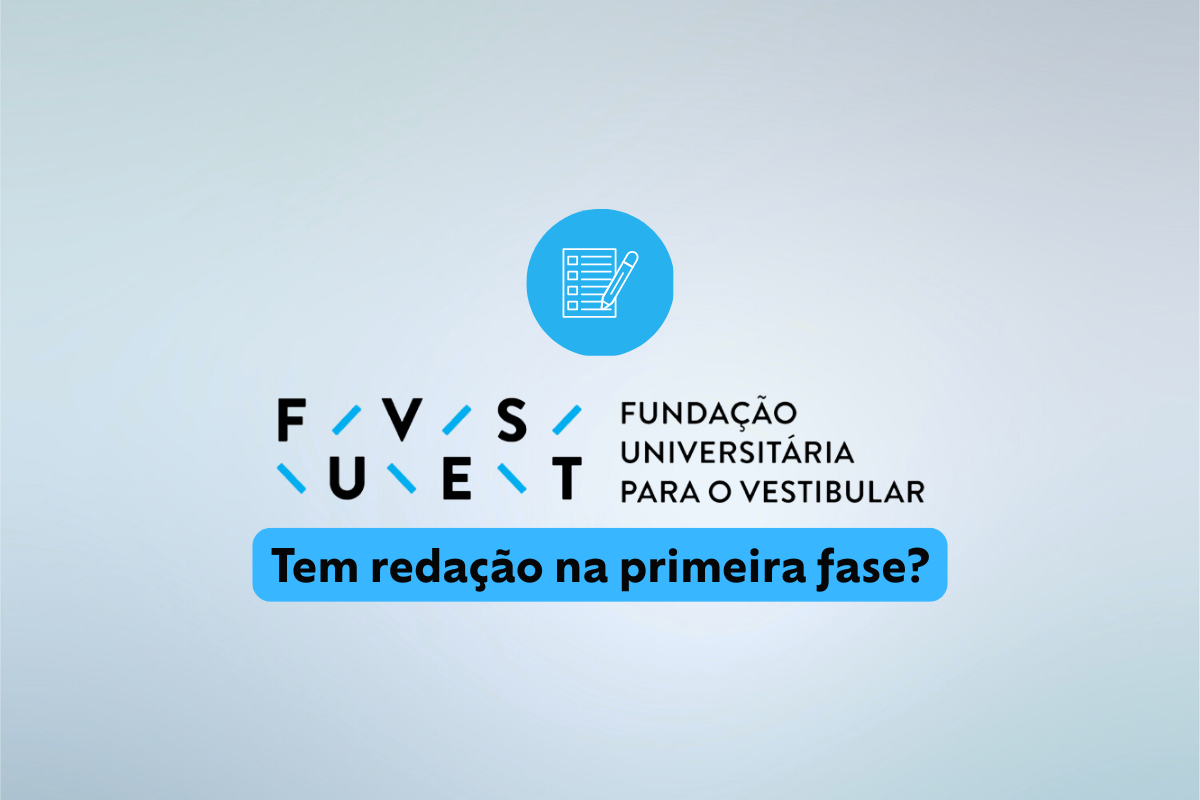 Tem redação na primeira fase da Fuvest? Veja como funciona a prova