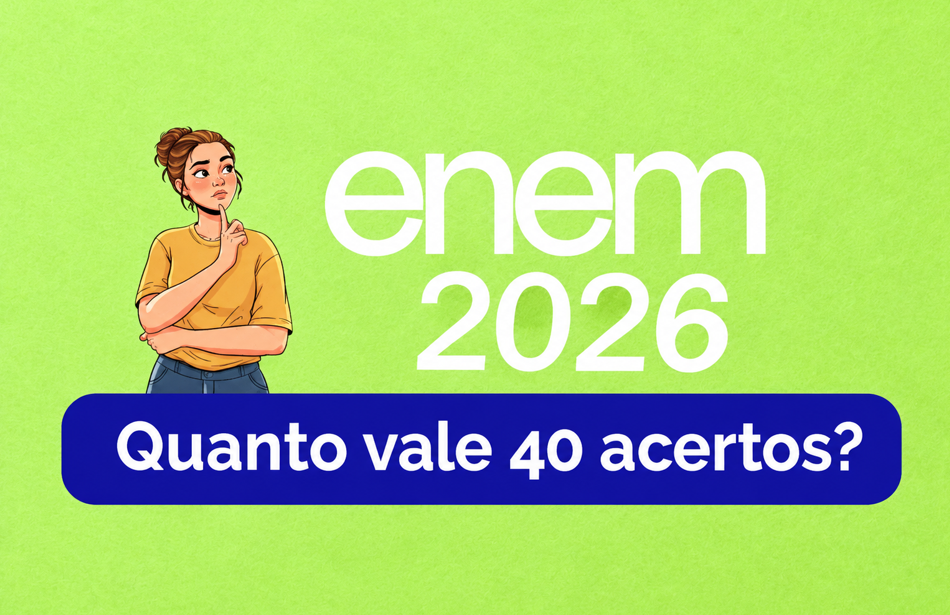 Quanto vale 40 acertos no Enem? Descubra!