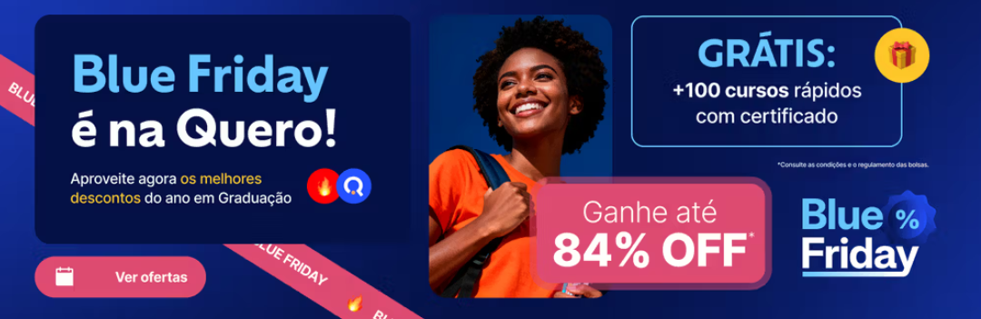 Entre na faculdade com até 90% de desconto; veja cursos em oferta