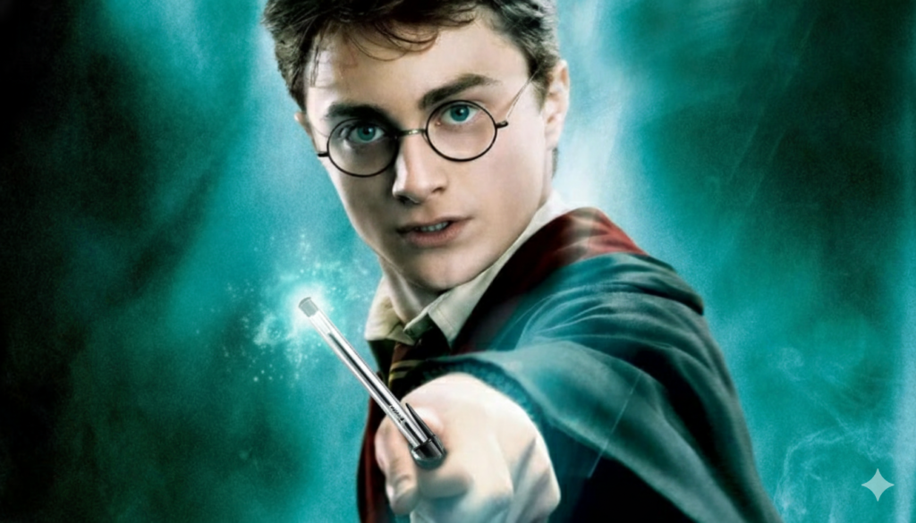 Imagem do personagem Harry Potter em representação a questão do enem sobre esse assunto. 