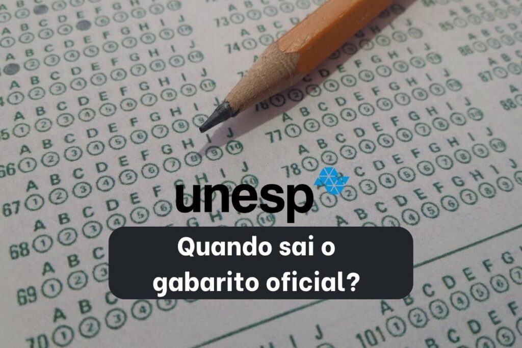 gabarito oficial da unesp 2026