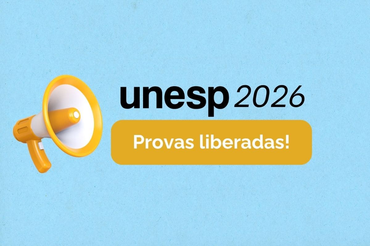 Provas da Unesp 2026 são liberadas; saiba como acessar