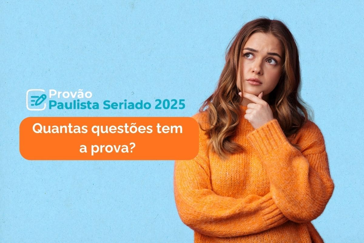Quantas questões tem o Provão Paulista?
