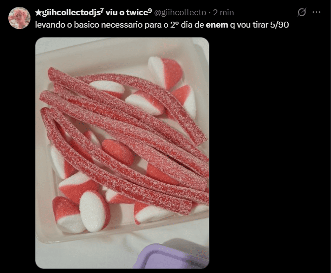 Memes do segundo dia do Enem 2025 (1)