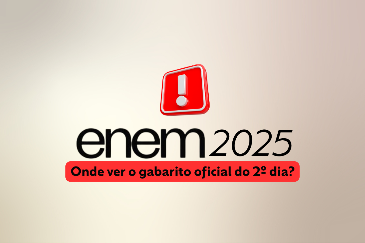Enem 2025: onde ver o gabarito oficial do 2º dia?