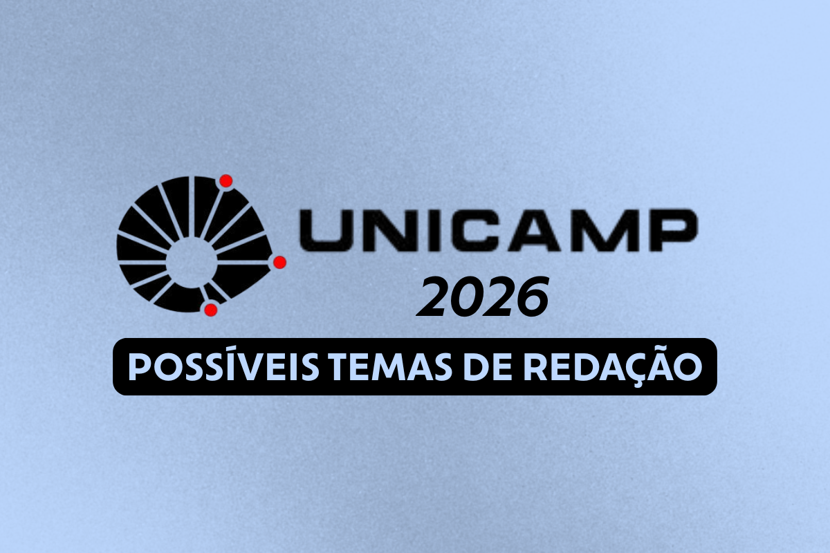Segunda fase da Unicamp 2026: veja possíveis temas de redação