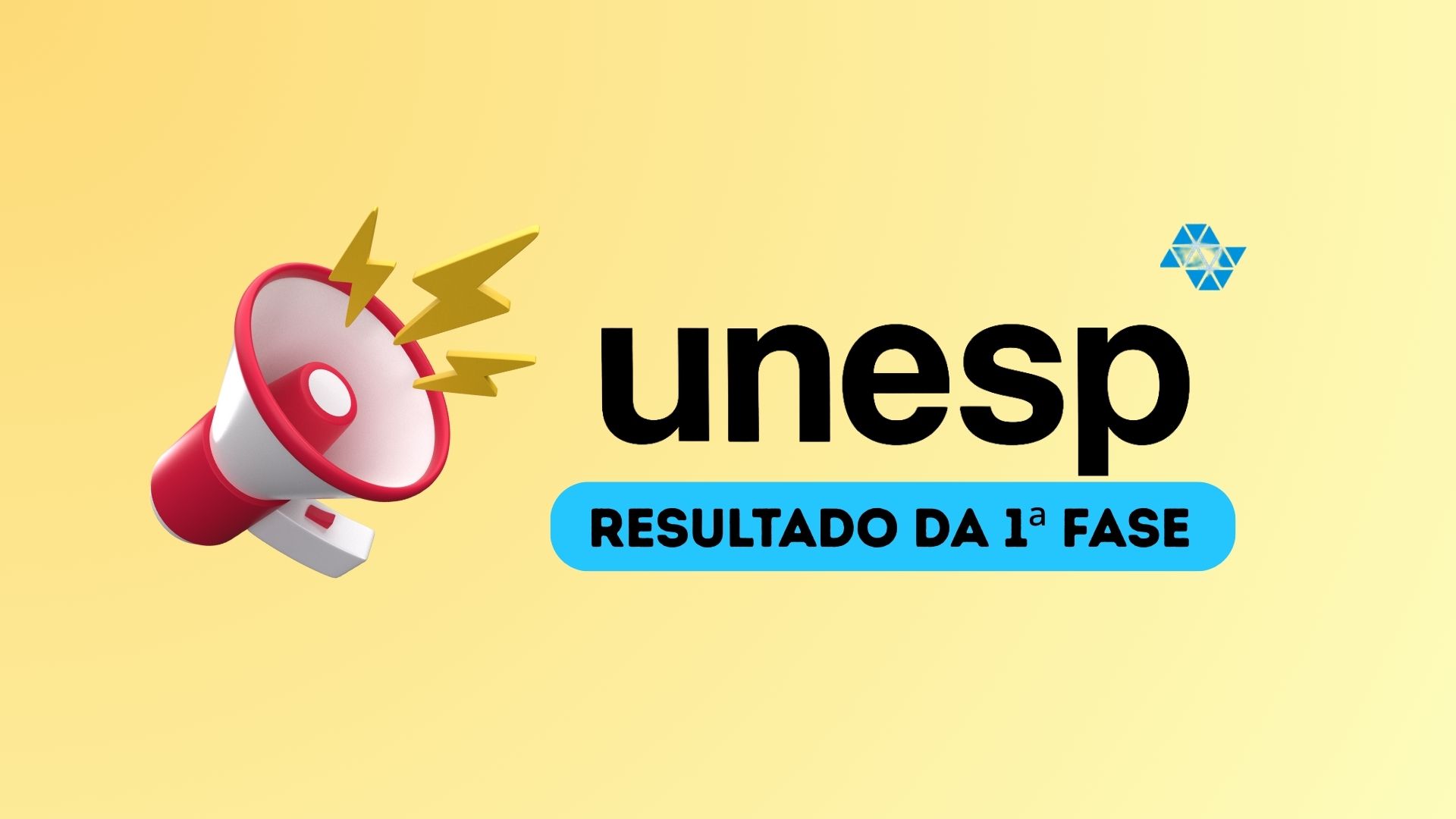 Unesp divulga resultado da 1ª fase do vestibular 2026