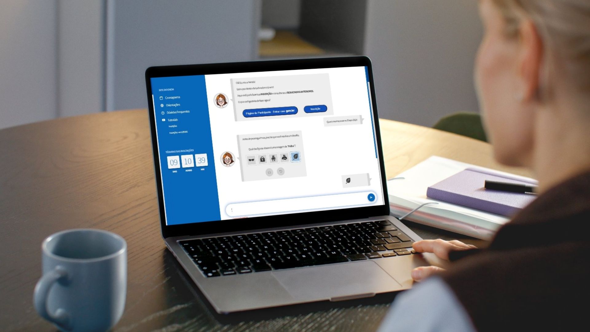 Qual é o prazo para pedir a reaplicação do Enem 2025?