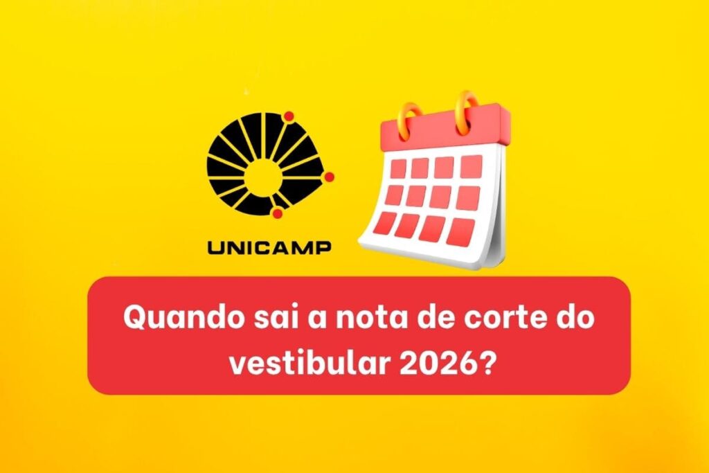 nota de corte unicamp 2026