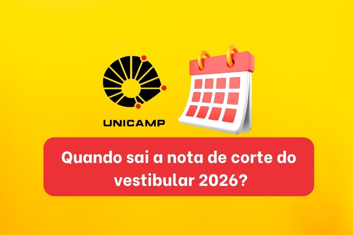 Quando sai a nota de corte da Unicamp 2026?
