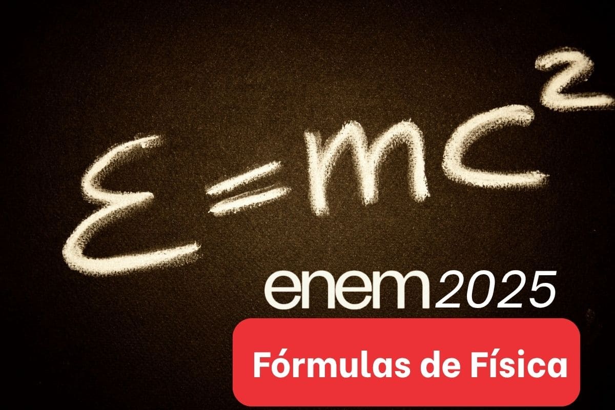 Fórmulas de Física que mais caem no Enem, segundo o chatGPT