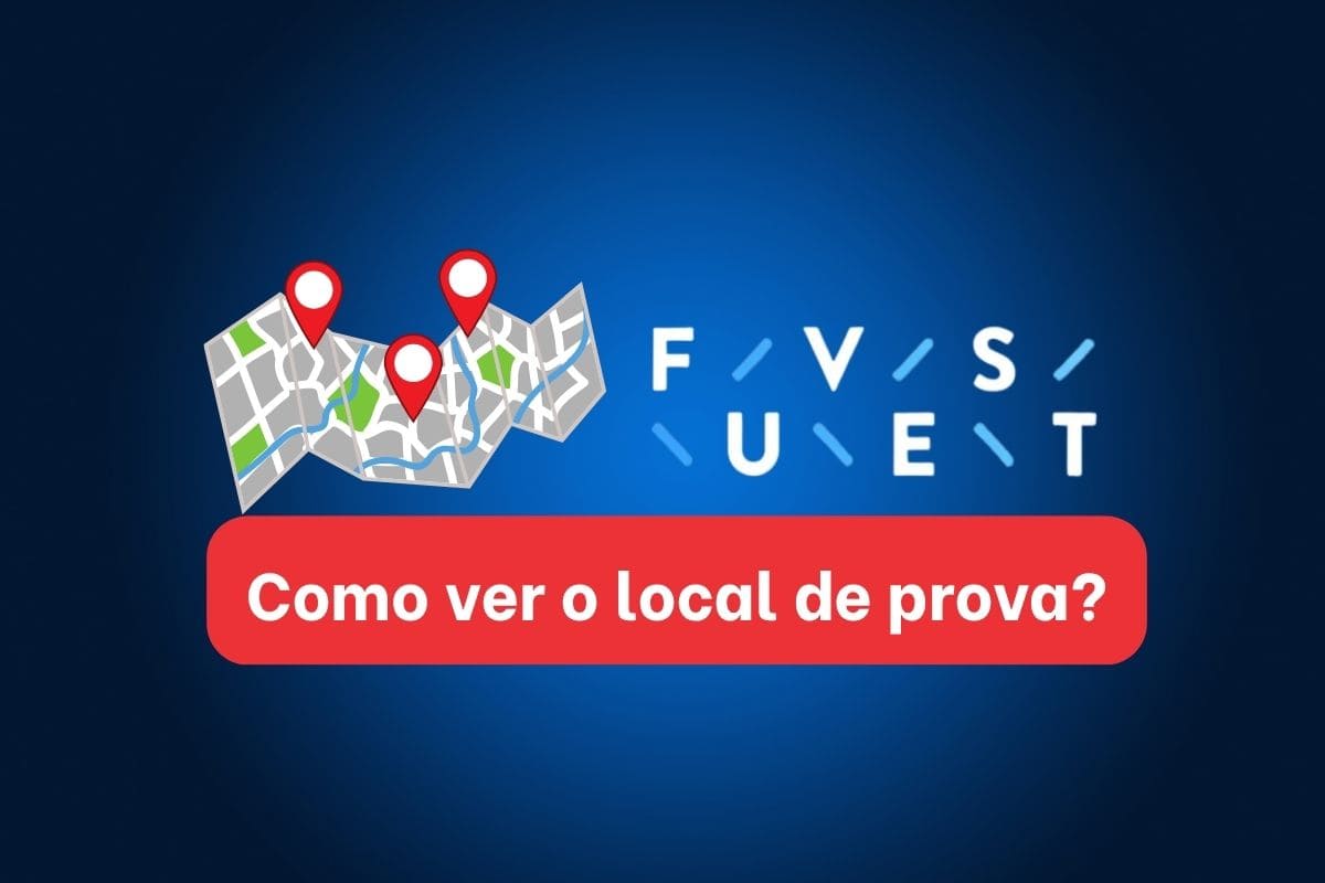 Como ver o local de prova da Fuvest 2026?
