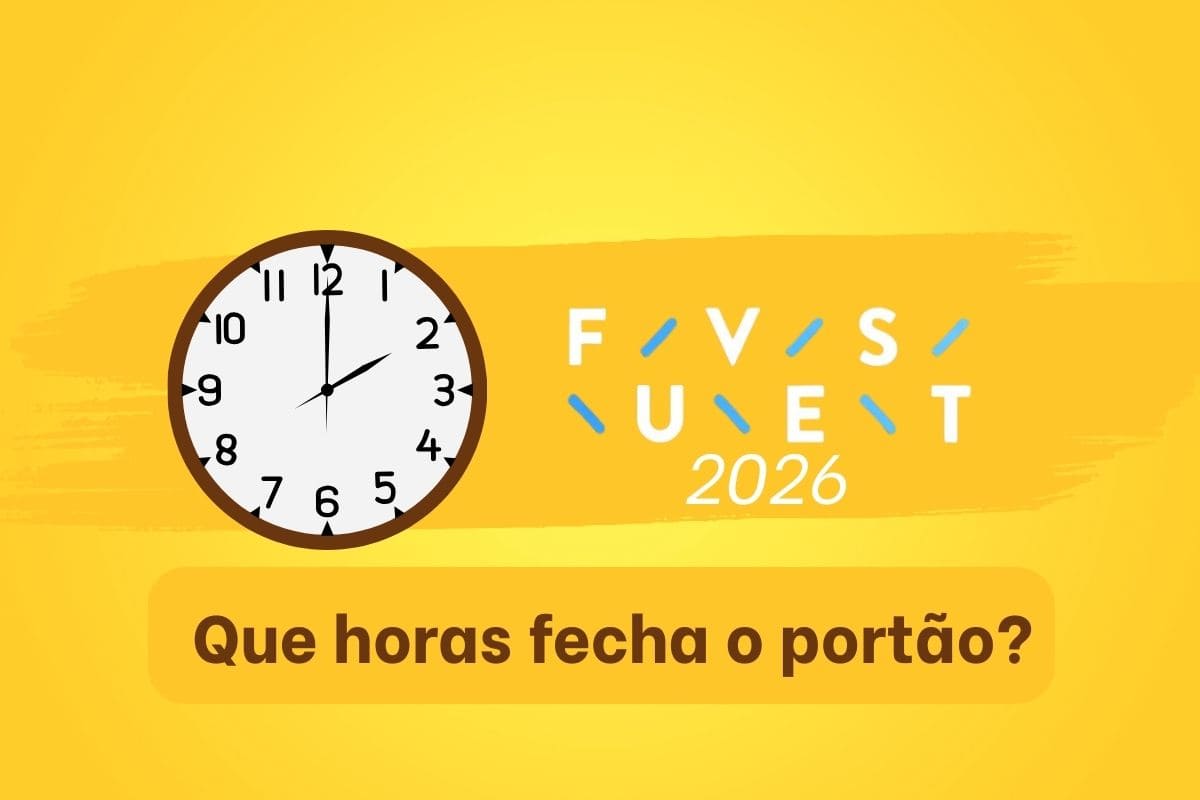 Que horas fecha o portão da Fuvest 2026?