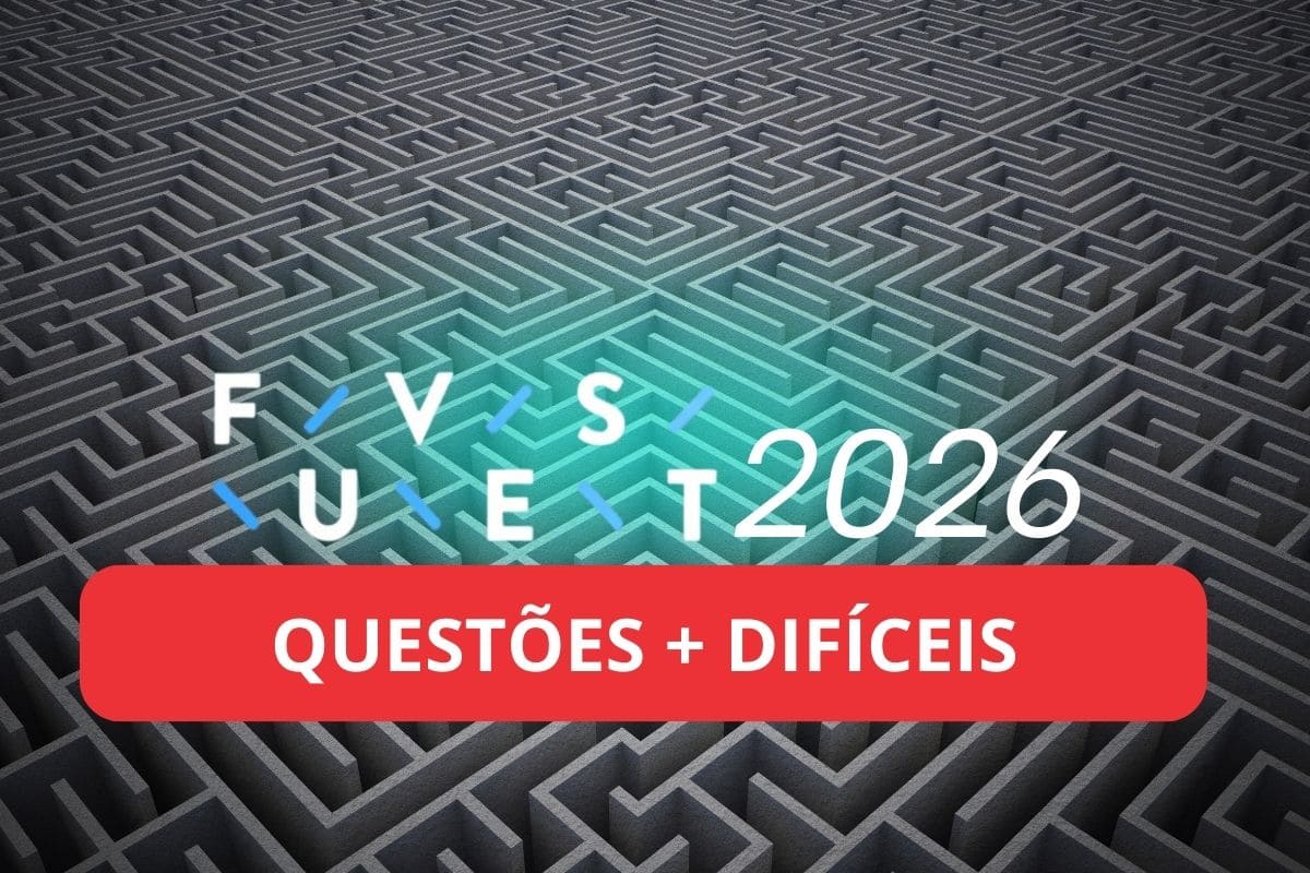 Fuvest 2026: confira as questões mais difíceis da 1ª fase