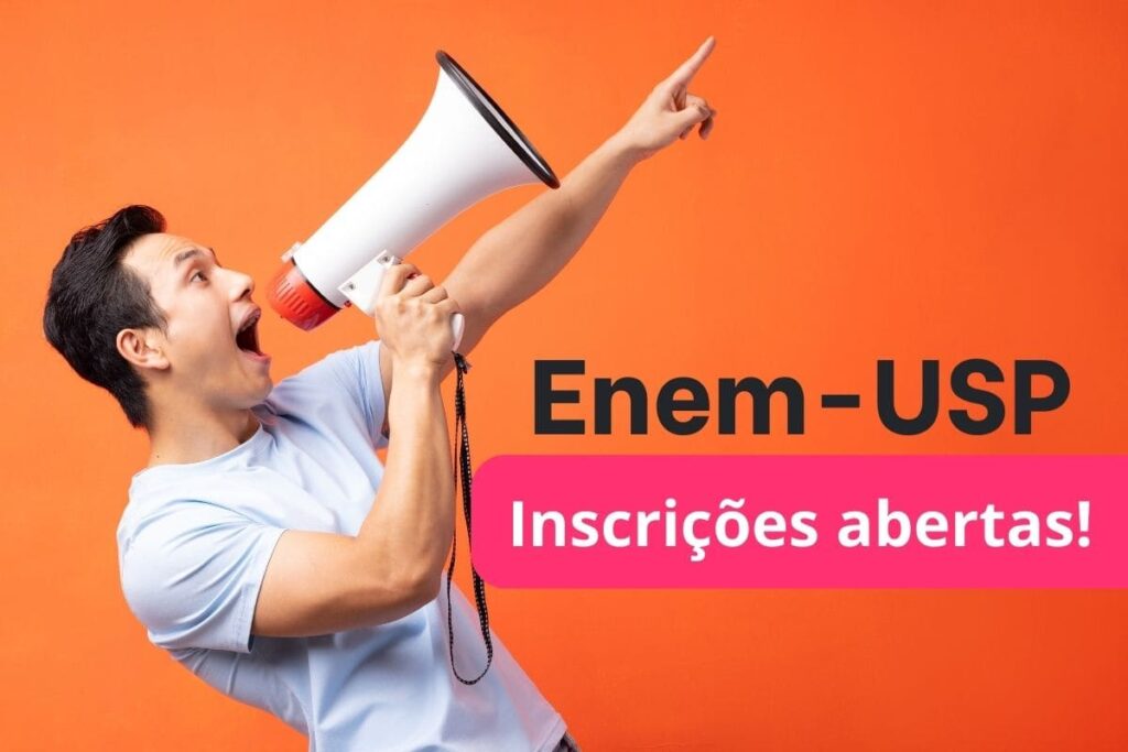 inscrição enem-usp
