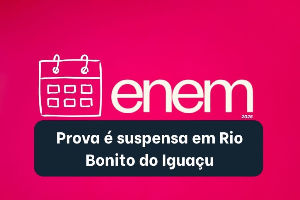 enem suspenso