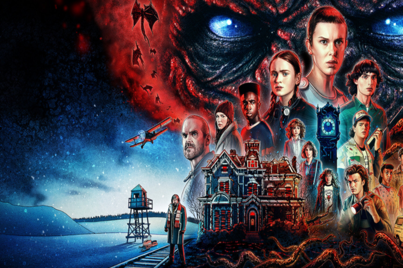 Stranger Things é apropriada para crianças?