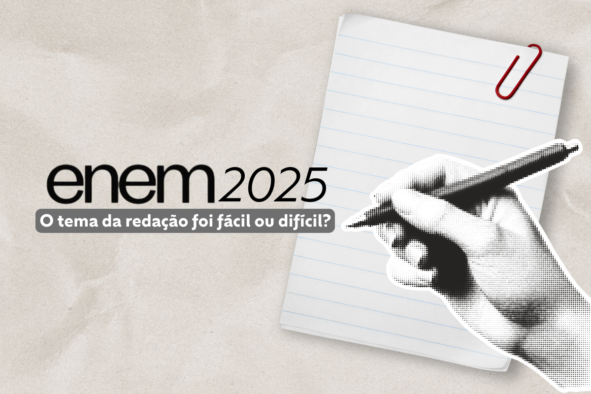 Enem 2025: tema da redação foi fácil ou difícil?