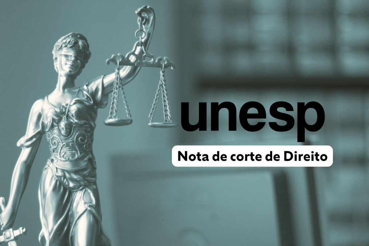 Nota de corte de Direito na Unesp 2026: veja a concorrência