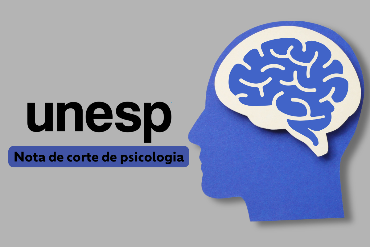 Nota de corte de Psicologia na Unesp 2026: veja a concorrência