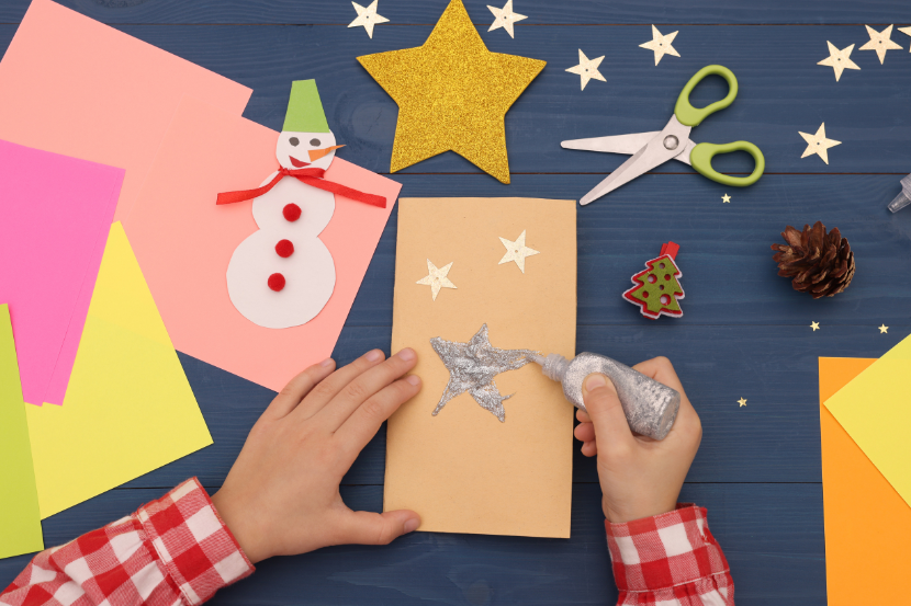 Cartão de Natal em família: 15 frases para escrever com crianças