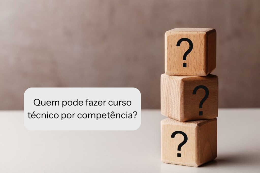 técnico por competência