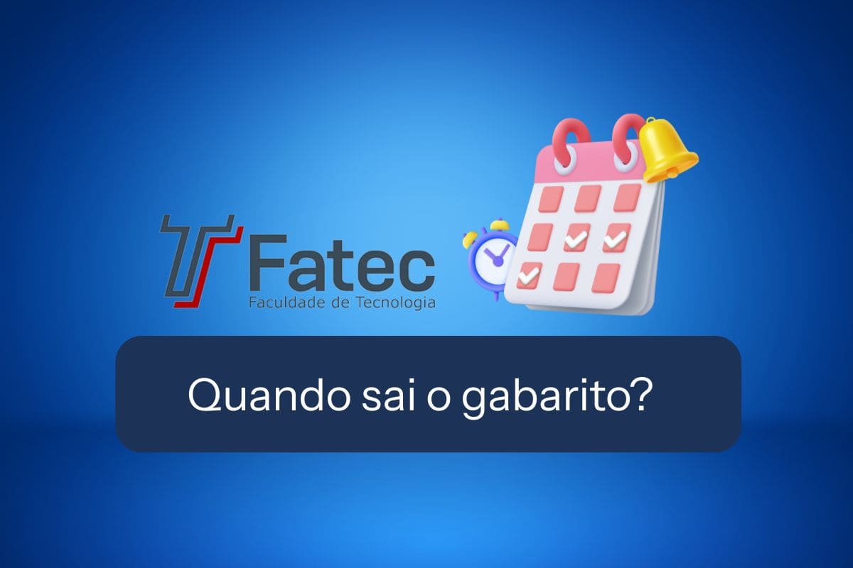 Quando sai o gabarito da Fatec 2026?