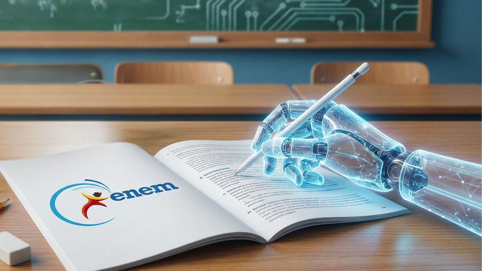 IA no Enem: Inep estuda substituir alunos por algoritmos