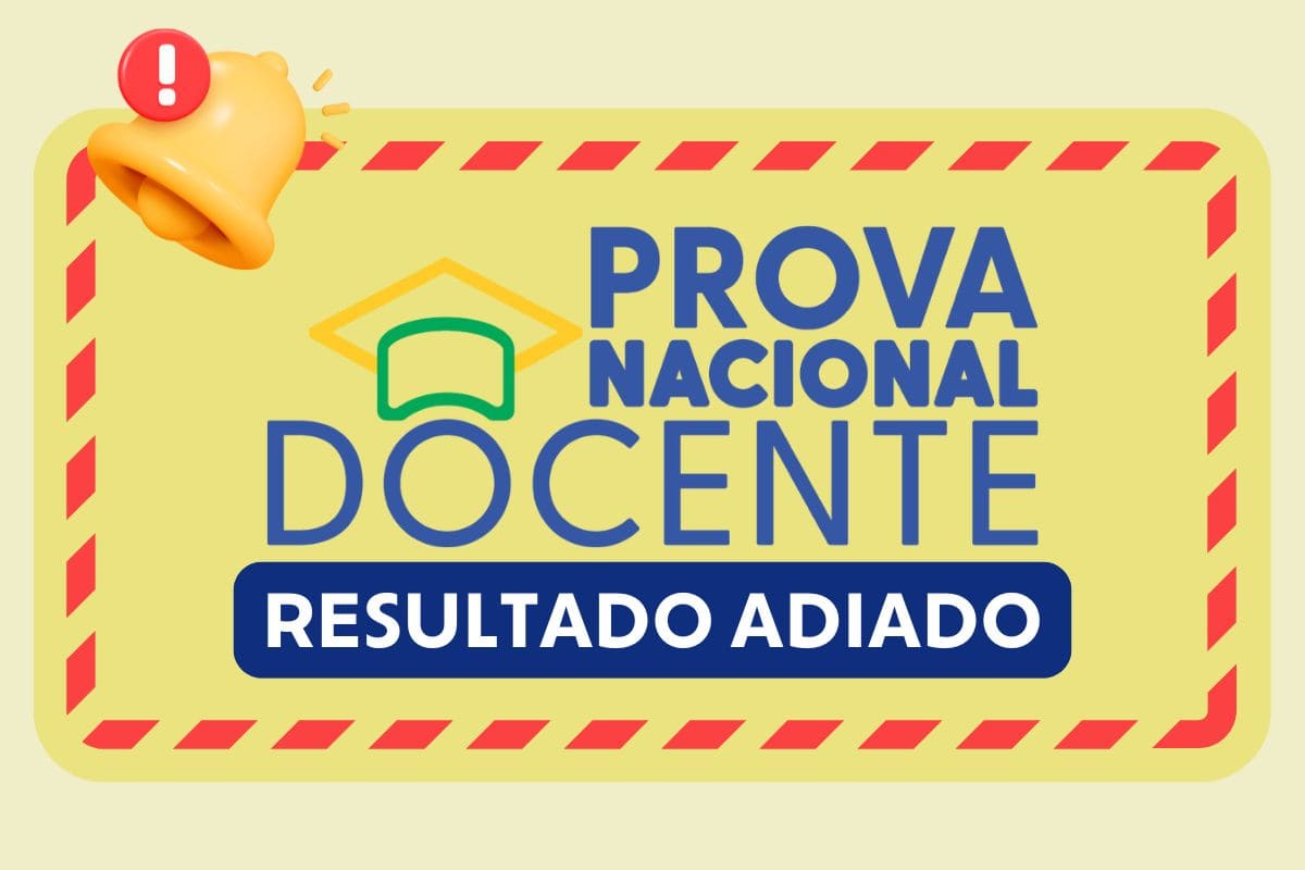 PND 2025: resultado será adiado para sexta (12), diz Inep