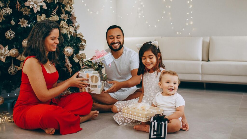 Presentes de Natal para crianças