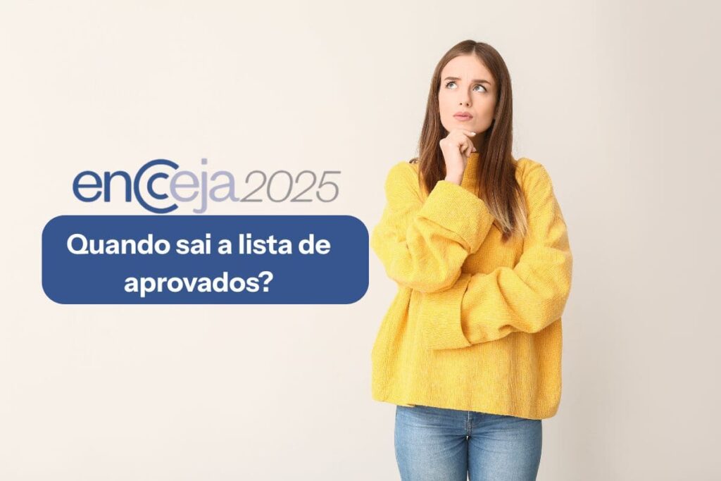 lista de aprovados do Encceja 2025