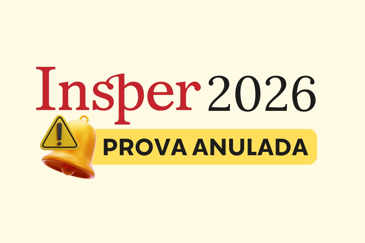 Vestibular do Insper 2026 foi cancelado; confira nova data