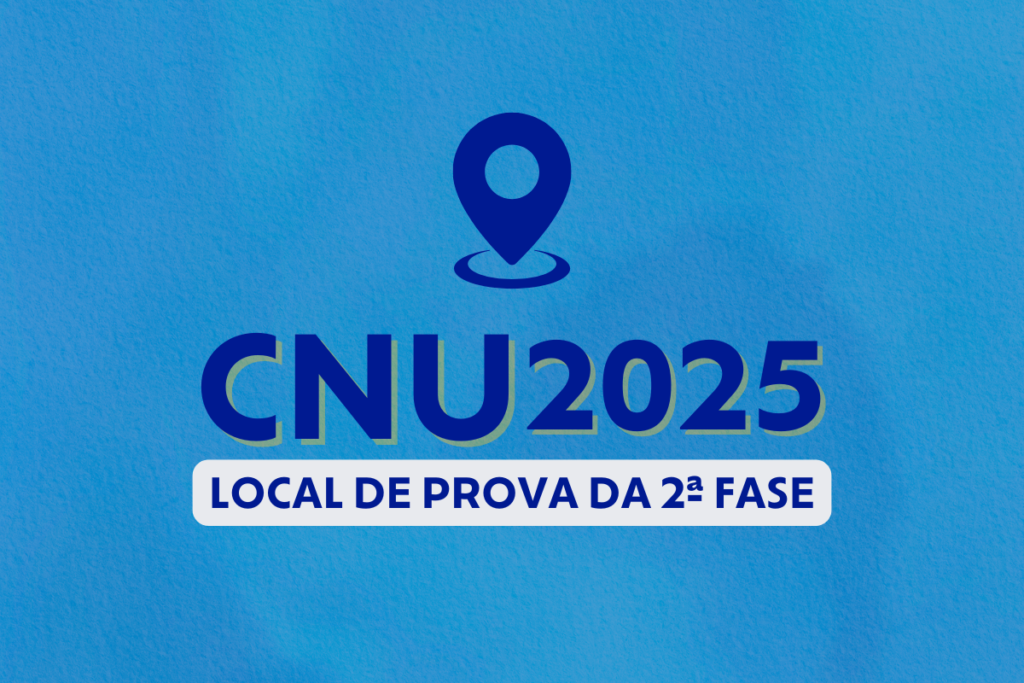 Local de prova da segunda fase do CNU