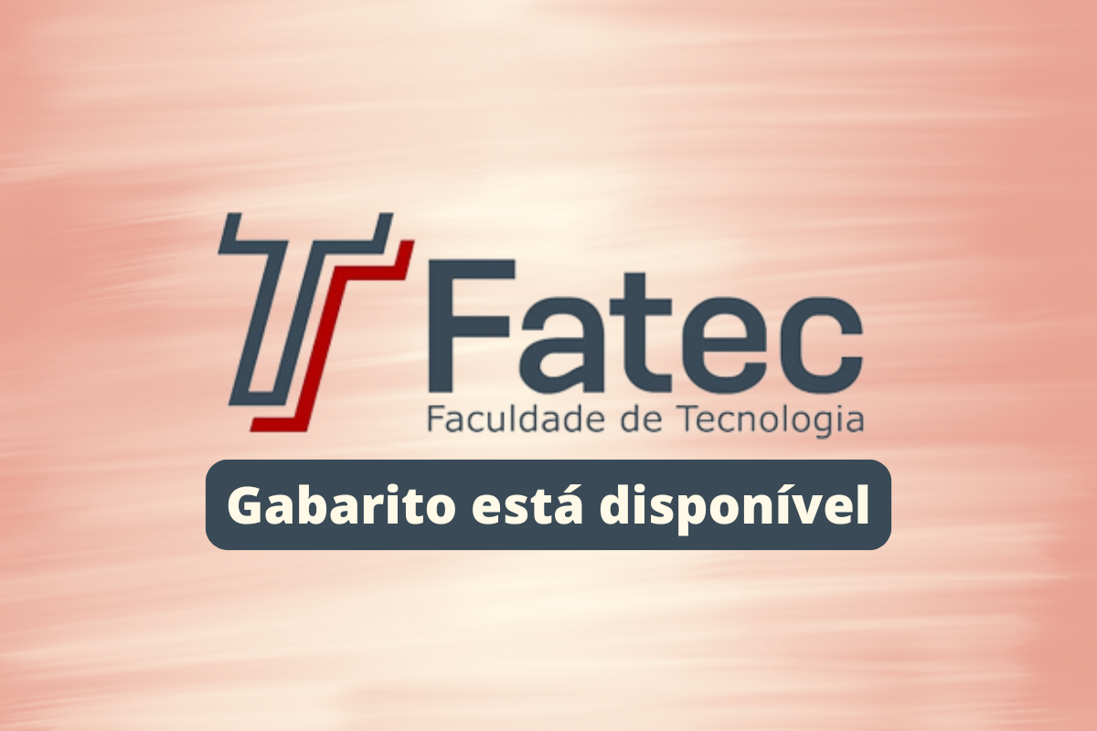 Gabarito da Fatec 2026 é divulgado; veja como acessar e os próximos passos