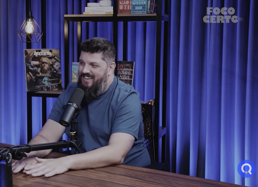 Diego Nogare fala sobre IA no Foco Certo Cast