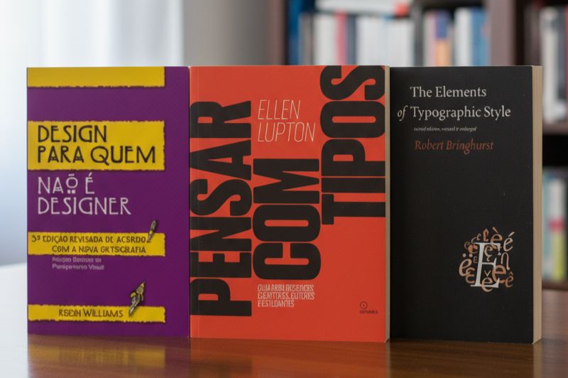 8 livros sobre design gráfico que todo estudante e profissional deve conhecer