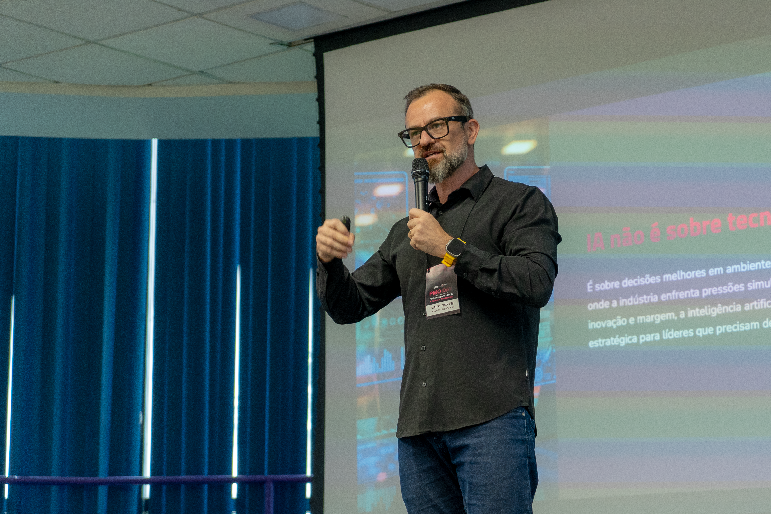 PMO Day conecta estratégia, inteligência artificial e entrega de valor na prática