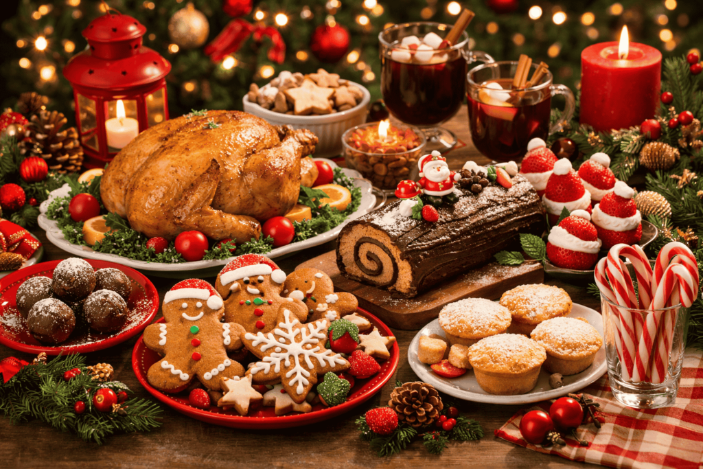 Receitas de Natal para fazer com as crianças