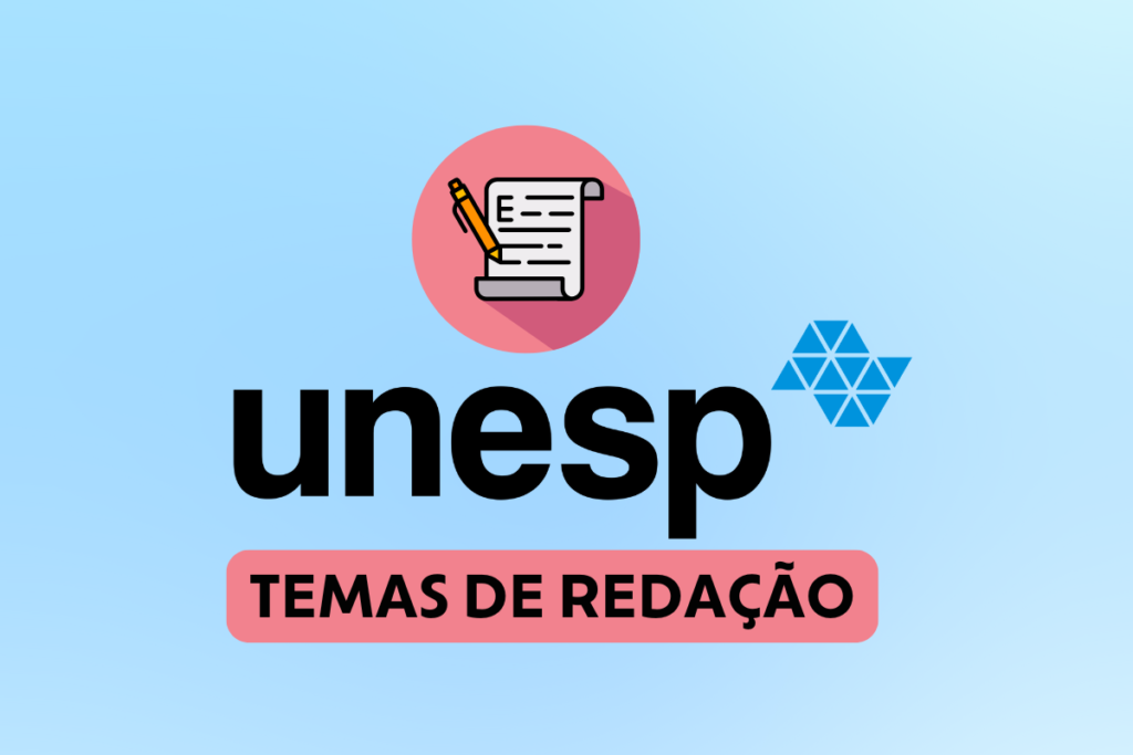 Unesp 2026 redação