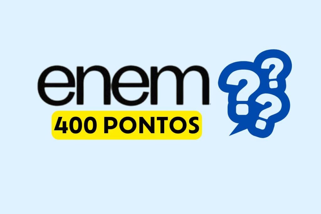 400 pontos no Enem dá para qual curso? Confira opções!
