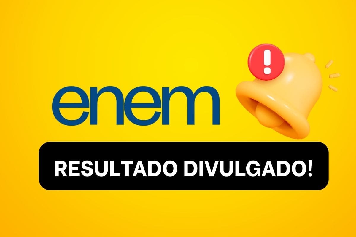 Resultado do Enem 2026 é divulgado; veja como acessar