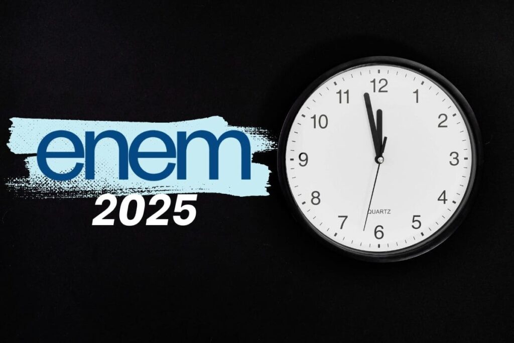 nota do enem 2025