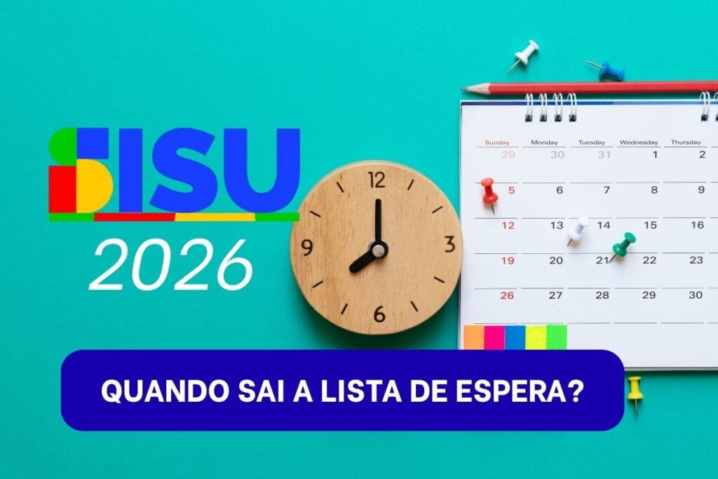 lista de espera do Sisu 2026