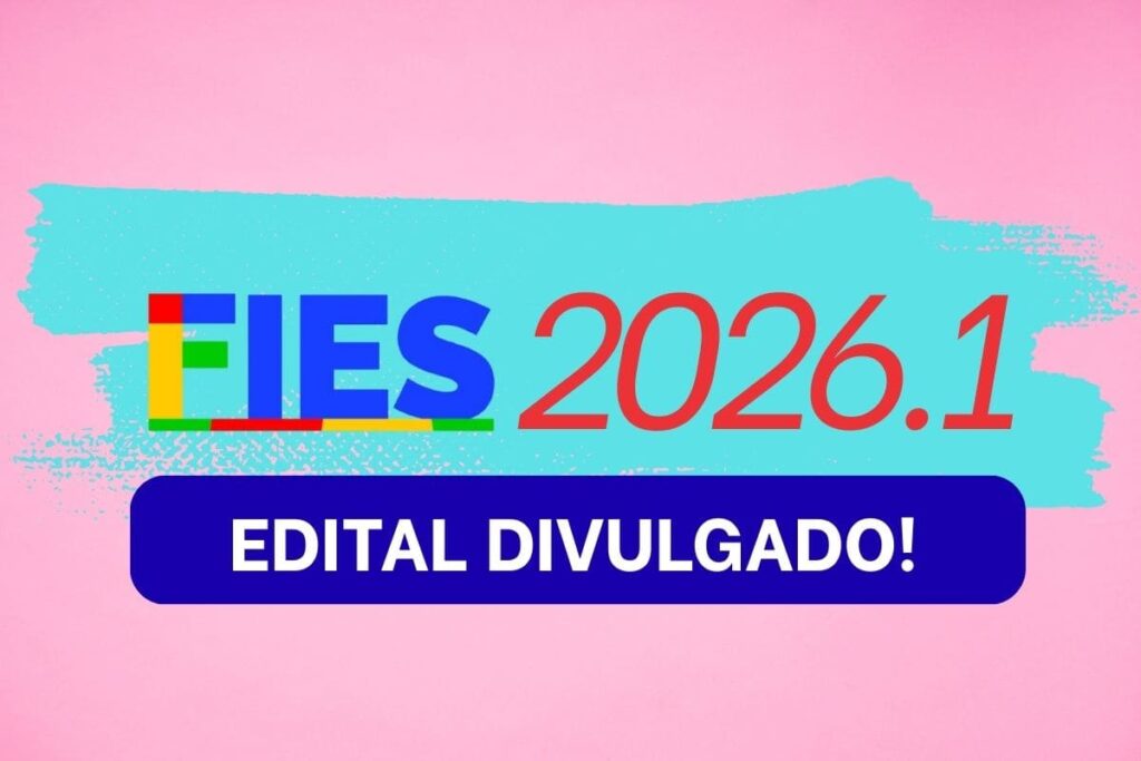 edital fies 2026.1