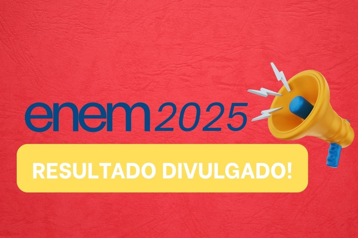 Resultado do Enem 2025 é divulgado pelo Inep; acesse