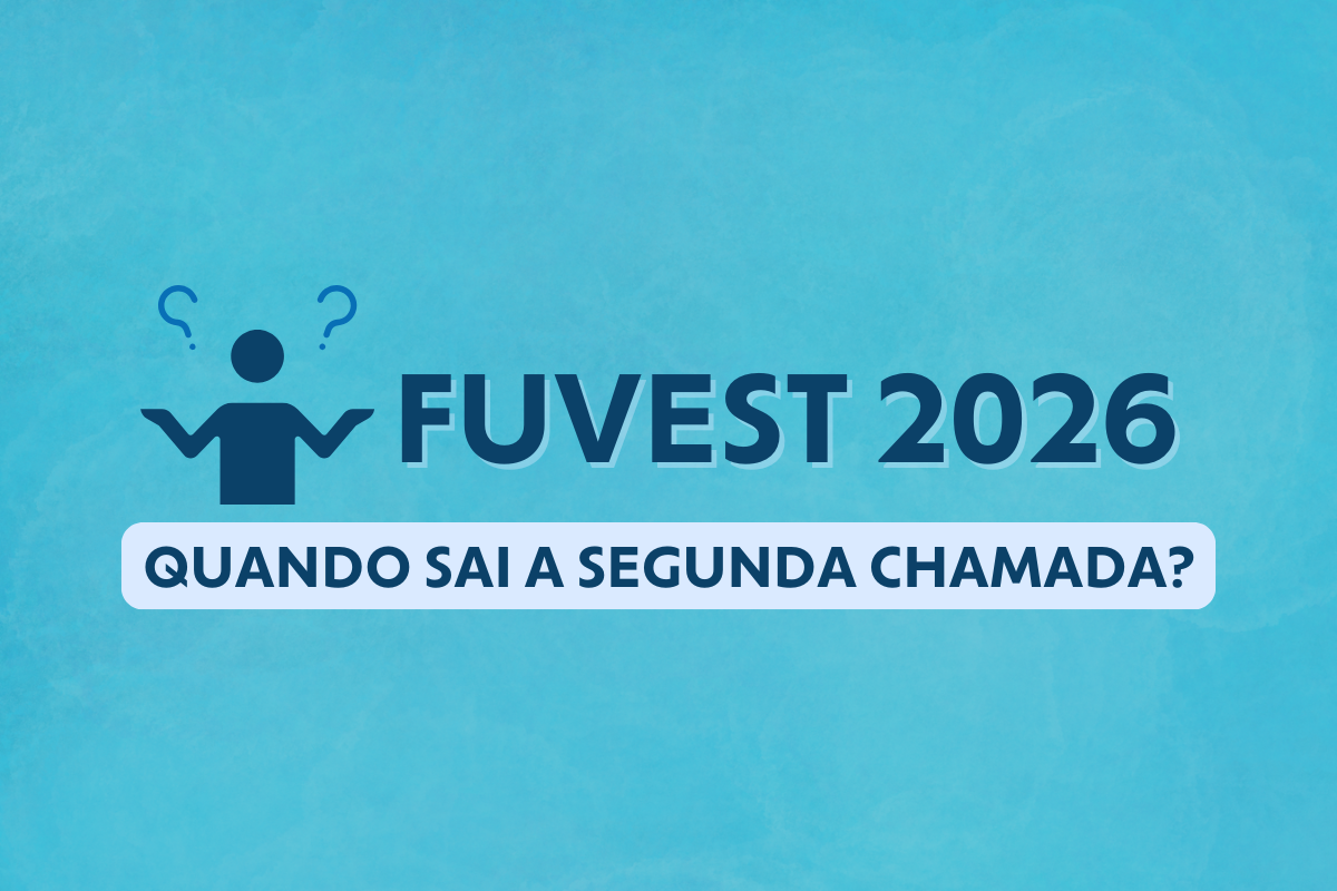 Quando sai a segunda chamada da Fuvest 2026? Confira