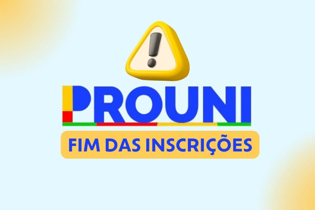 Prouni 2026.1: inscrições terminam hoje (29); saiba como fazer