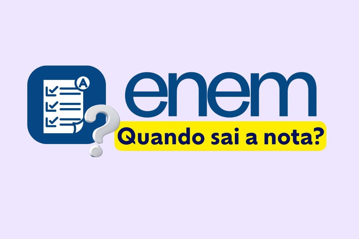 Quando sai a nota do Enem 2025? Veja todas as datas